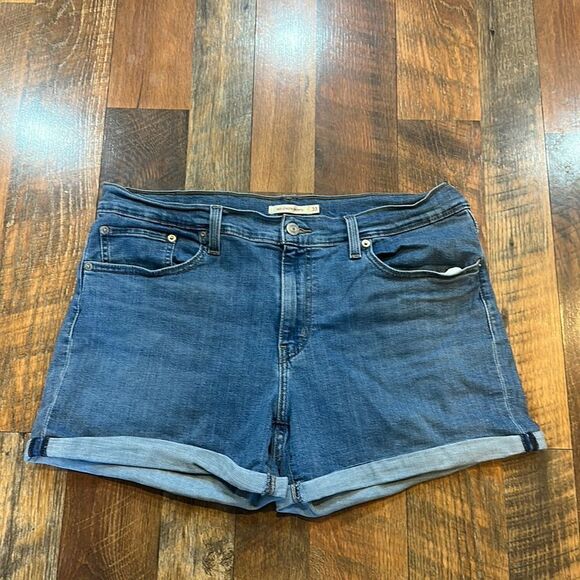 Levi’s denim shorts 33 (6035) - Picture 1 of 4